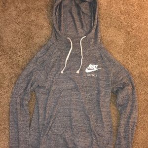 Thin Gray Nike Sweatshirt